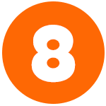 8 8