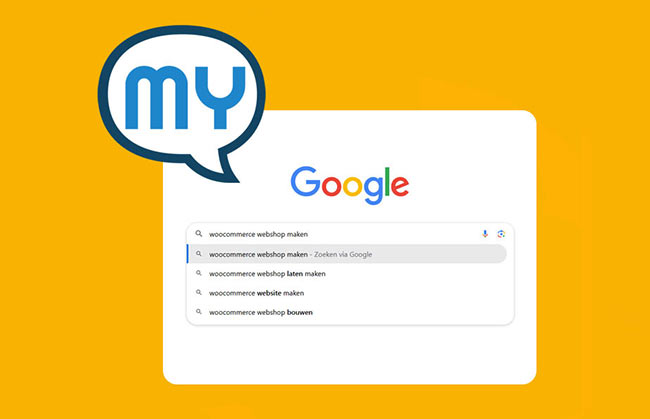 zoekwoorden webshop